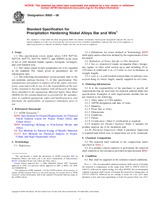 WITHDRAWN ASTM B805-06 1.12.2006 preview