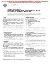 WITHDRAWN ASTM B805-95 1.1.1995 preview