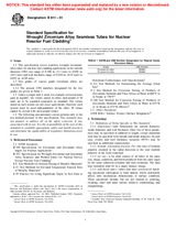 WITHDRAWN ASTM B811-01 10.11.2001 preview