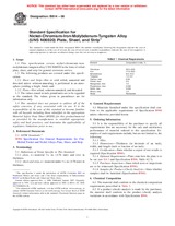 WITHDRAWN ASTM B814-06 1.12.2006 preview