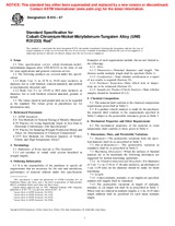 WITHDRAWN ASTM B815-97 10.4.1997 preview