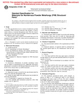 WITHDRAWN ASTM B823-93 10.10.2001 preview