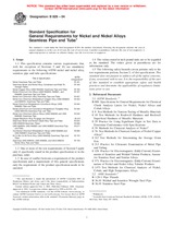 WITHDRAWN ASTM B829-04 1.2.2004 preview
