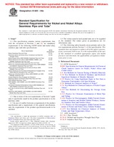 WITHDRAWN ASTM B829-04a 1.10.2004 preview
