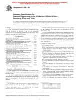WITHDRAWN ASTM B829-99 10.5.1999 preview