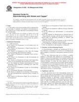 WITHDRAWN ASTM B832-93(2003) 10.2.2003 preview
