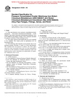 WITHDRAWN ASTM B834-95 1.1.1995 preview