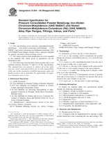 WITHDRAWN ASTM B834-95(2003) 1.11.2003 preview