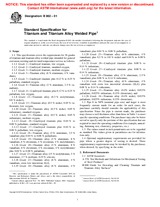 WITHDRAWN ASTM B862-01 10.11.2001 preview