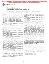 WITHDRAWN ASTM B862-99 10.11.2001 preview