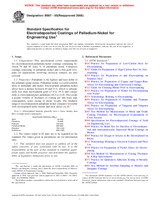 WITHDRAWN ASTM B867-95(2008) 1.8.2008 preview