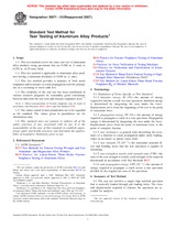 WITHDRAWN ASTM B871-01(2007) 1.4.2007 preview
