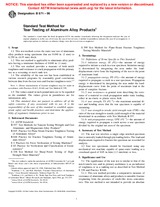 WITHDRAWN ASTM B871-96 10.10.2001 preview