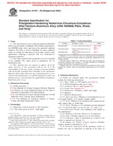 WITHDRAWN ASTM B872-96(2003) 1.11.2003 preview
