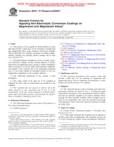 WITHDRAWN ASTM B879-97(2008)e1 1.4.2008 preview