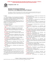 WITHDRAWN ASTM B881-05 1.9.2005 preview