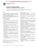WITHDRAWN ASTM B881-98a 10.5.1998 preview