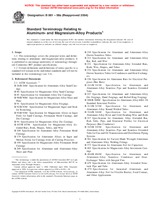 WITHDRAWN ASTM B881-98a(2004) 1.4.2004 preview