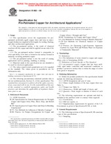 WITHDRAWN ASTM B882-00 10.1.2000 preview