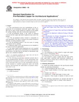WITHDRAWN ASTM B882-05 1.10.2005 preview
