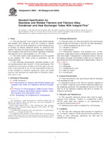 WITHDRAWN ASTM B891-98(2004) 1.5.2004 preview