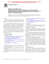WITHDRAWN ASTM B895-05 1.3.2005 preview