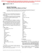 WITHDRAWN ASTM B899-01 10.5.2001 preview