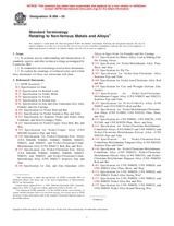 WITHDRAWN ASTM B899-05 1.11.2005 preview