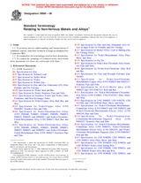 WITHDRAWN ASTM B899-06 1.12.2006 preview