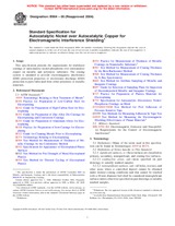 WITHDRAWN ASTM B904-00(2004) 1.10.2004 preview