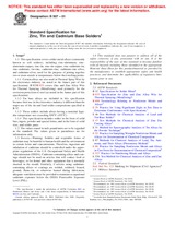 WITHDRAWN ASTM B907-01 10.5.2001 preview