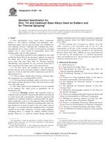 WITHDRAWN ASTM B907-04 1.10.2004 preview