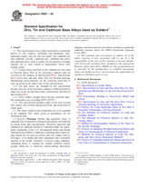 WITHDRAWN ASTM B907-05 1.11.2005 preview