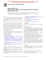 WITHDRAWN ASTM B914-03(2008) 1.5.2008 preview