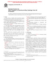 WITHDRAWN ASTM B917/B917M-01 10.6.2001 preview