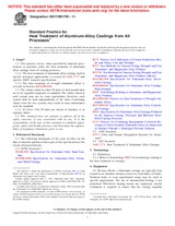 WITHDRAWN ASTM B917/B917M-11 1.5.2011 preview