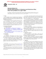 WITHDRAWN ASTM B926-03 10.4.2003 preview