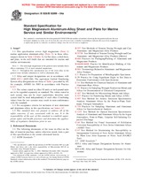 WITHDRAWN ASTM B928/B928M-04a 1.12.2004 preview