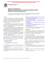 WITHDRAWN ASTM B939-05 1.10.2005 preview