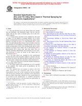 WITHDRAWN ASTM B943-05 1.11.2005 preview