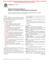 WITHDRAWN ASTM C11-05 1.5.2005 preview