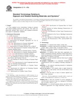 WITHDRAWN ASTM C11-07a 15.9.2007 preview