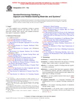 WITHDRAWN ASTM C11-10a 1.8.2010 preview