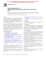 WITHDRAWN ASTM C14-07 1.6.2007 preview