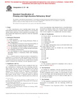 WITHDRAWN ASTM C27-98 10.9.1998 preview