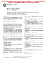 WITHDRAWN ASTM C33-01a 10.1.2002 preview