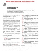 WITHDRAWN ASTM C33-03 10.6.2003 preview