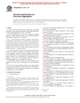 WITHDRAWN ASTM C33-07 15.12.2007 preview