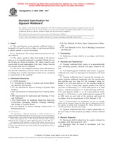 WITHDRAWN ASTM C36/C36M-03e1 1.10.2003 preview