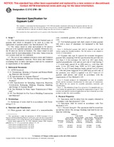 WITHDRAWN ASTM C37/C37M-99 10.5.2001 preview